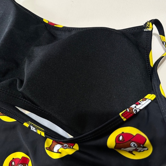 Buc-ee’s Black Logo Swim Top - Picture 4 of 7